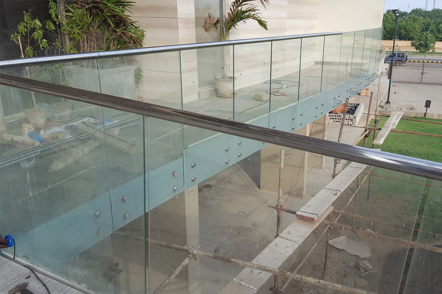 hardware railing