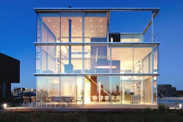 glass house architecture blog pic
